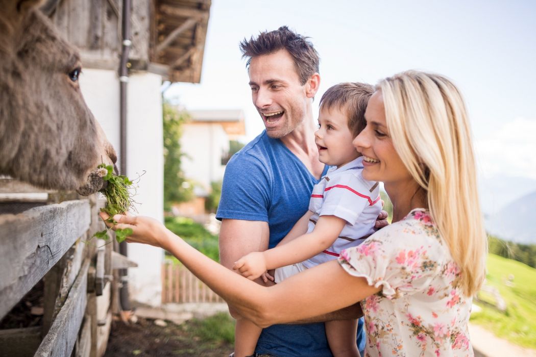 Vacanza in famiglia a Scena - Pensione Garni a 3 stelle Appartamenti Zunnelerhof - Scena sopra Merano, Zunneler Scena